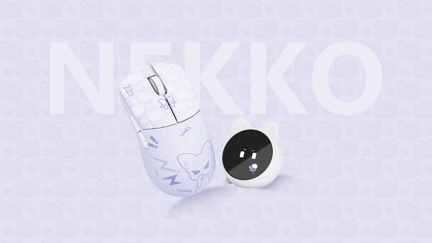 WLmouse Huan Stainless Magnesium Alloy Gaming Mouse