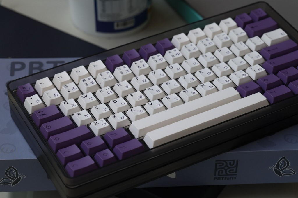 Kbdfans Pbtfans Subarashi Keycap