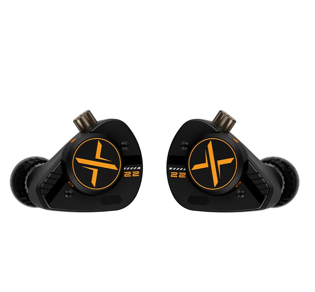 ooopusX Op.22 2DD+2BA In-ear Headphone w/out Mic