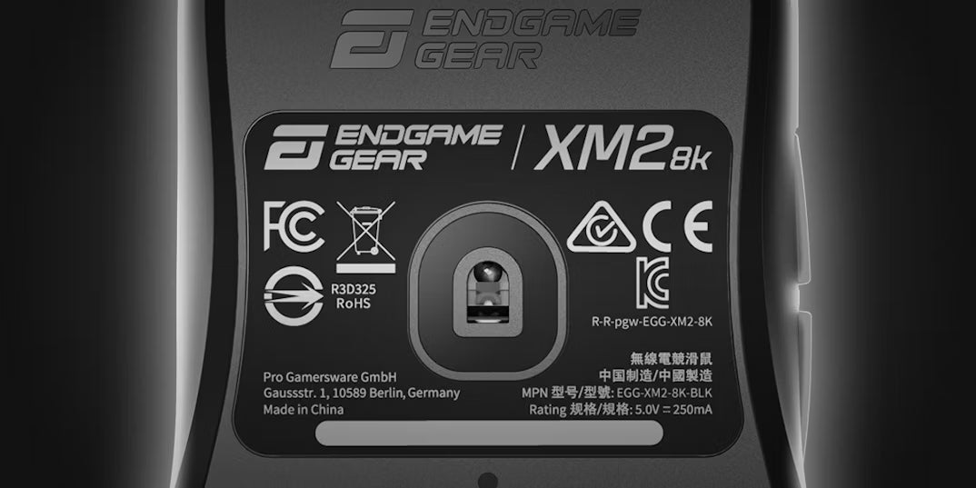 Endgame Gear XM2 8k Wired Gaming Mouse