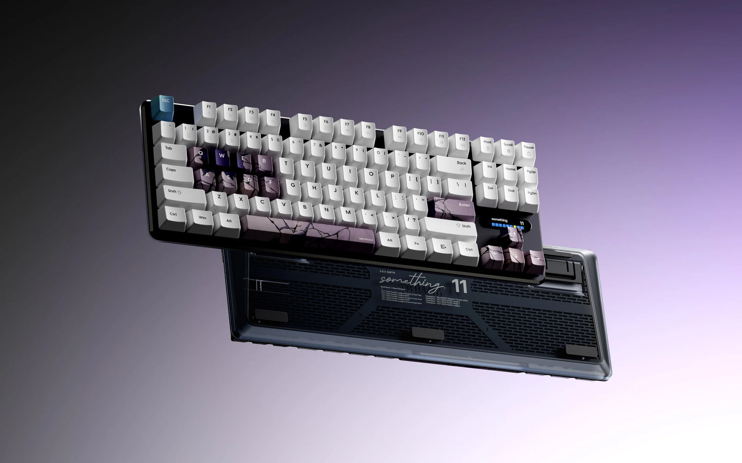 Pulsar [Pro Series] PCMK 3 HE TKL Something Gaming Keyboard - ANSI
