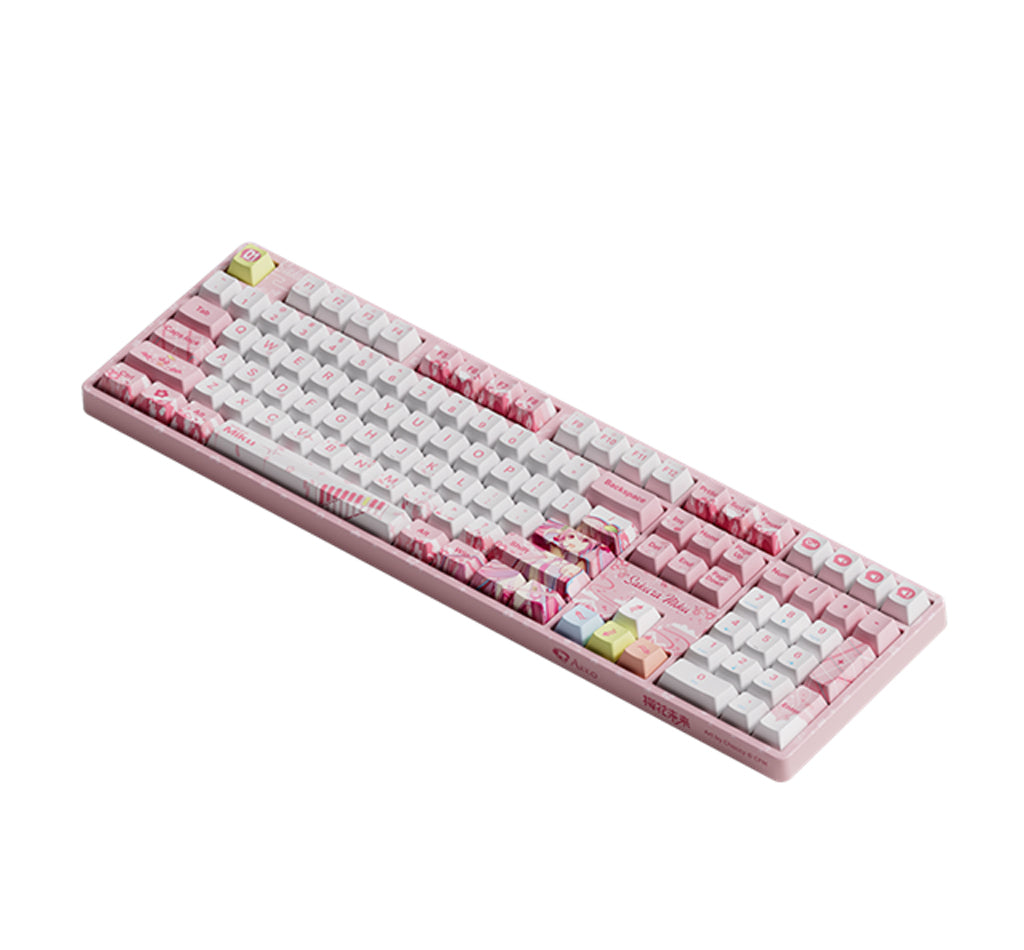 Akko x Sakura Miku 5108B Plus Limited Edition [Piano V3 Pro Switch]