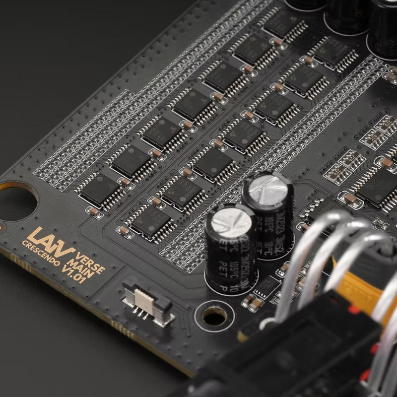 LAIV Crescendo VERSE DAC Preamp Headphone Amplifier