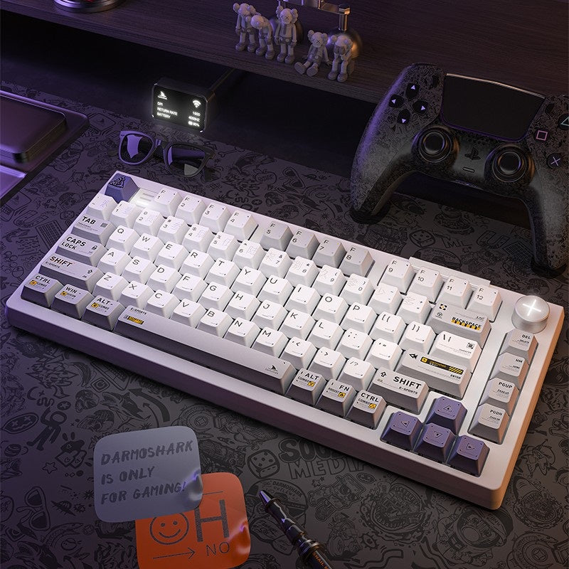 Darmoshark EC75 Tri-Mode Mechanical Keyboard