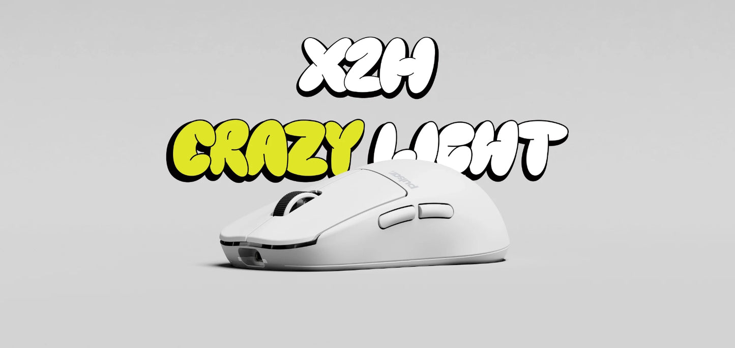 Pulsar X2H CrazyLight Wireless Gaming Mouse