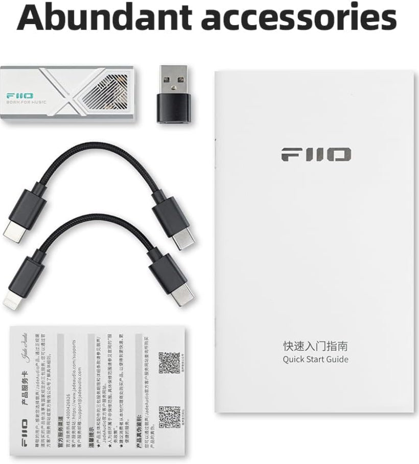 FiiO KA13 Portable DAC and Headphone Amplifier