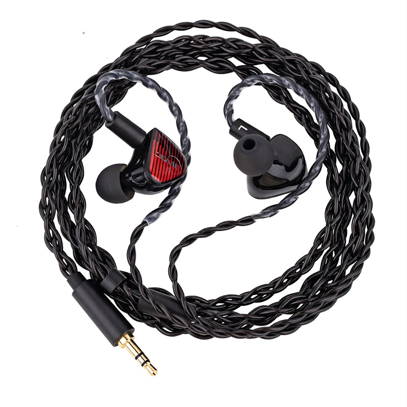ZiiGaat x Vivir Digital: RUMBA 10mm Graphene Dynamic Driver In-Ear Monitor