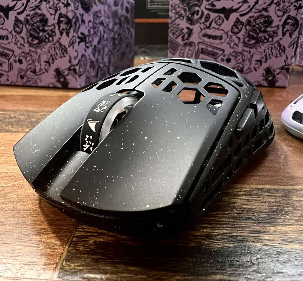 Darmoshark M2 Dareo 4K マグネシウム合金ワイヤレスゲーミング