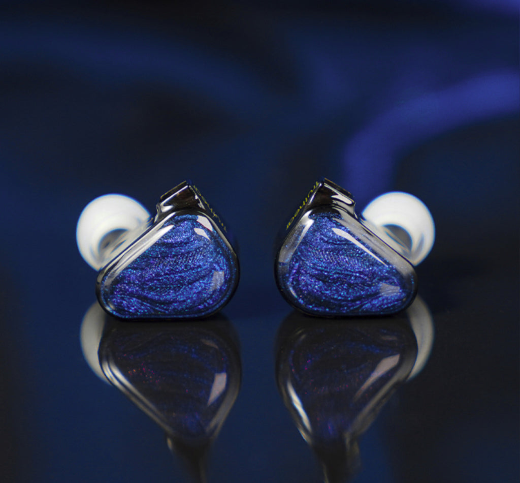 Truthear x Crinacle ZERO Blue V1 In-ear Monitor – Rotoboxph