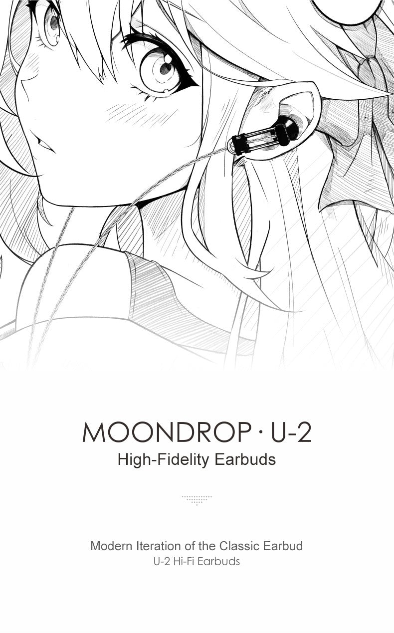 Moondrop U-2 HiFi Earbud