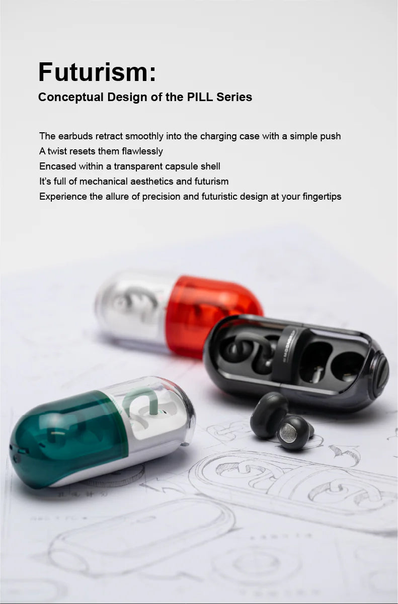 Moondrop PILL Ear-clip Wireless Headphone (OWS)