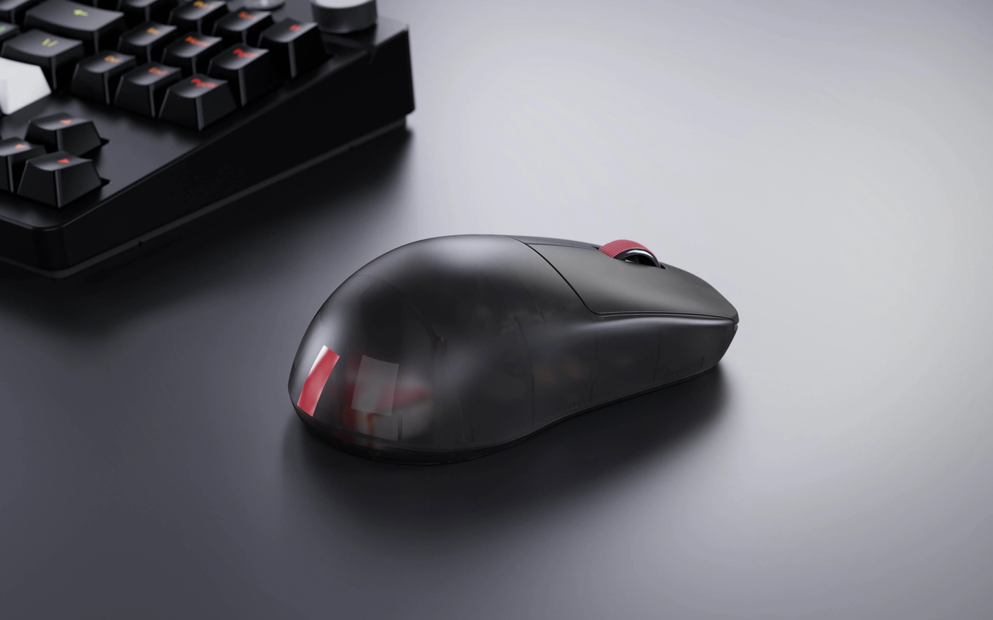 Pulsar X2H Medium Wireless Gaming Mouse [Clear Black Edition]