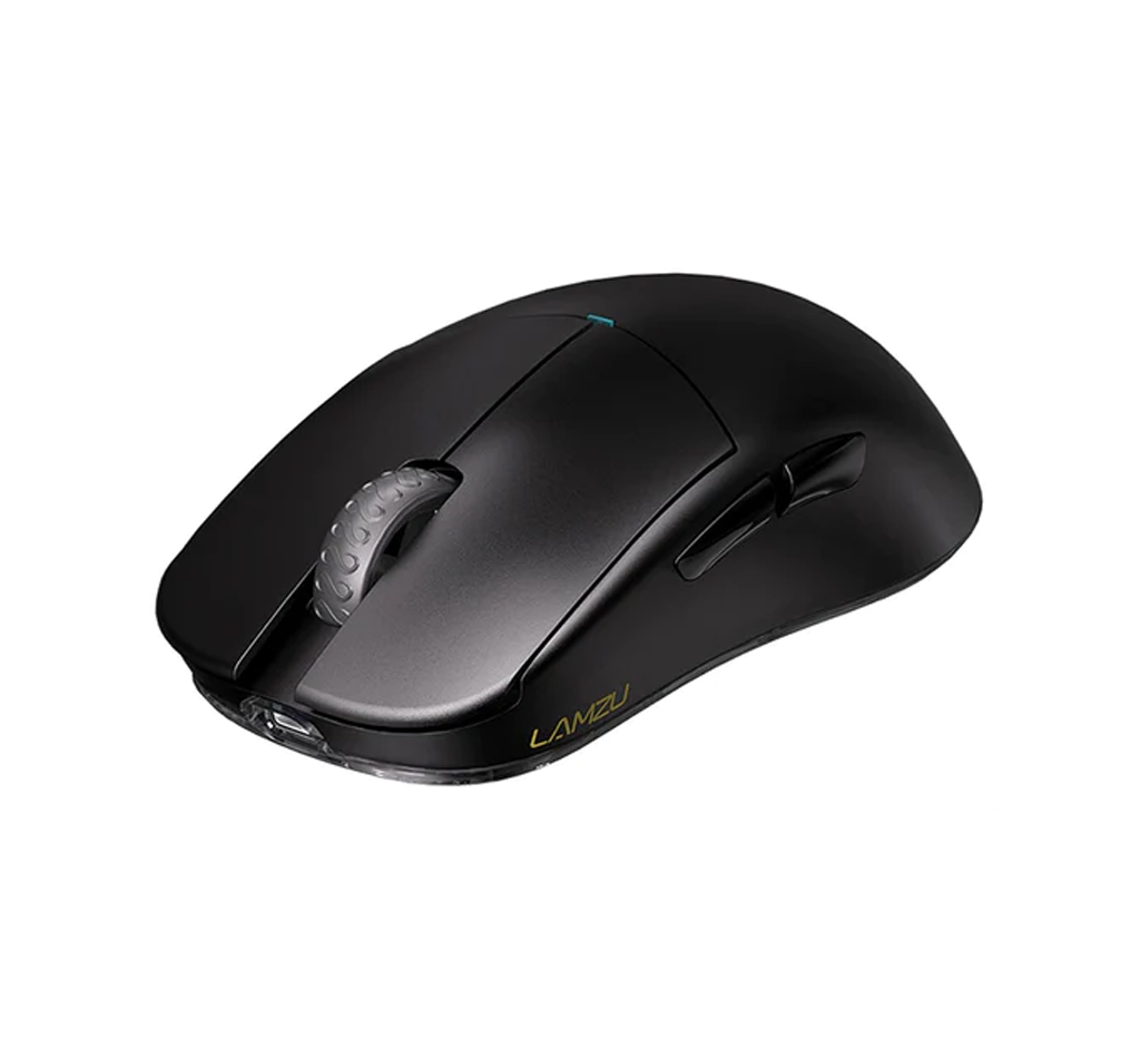 Lamzu Atlantis Mini 4K Superlight Wireless Gaming Mouse [Charcoal Black]