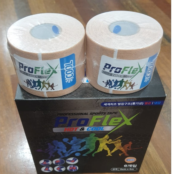ProFlex COOL Sports and ESports Recovery Tape
