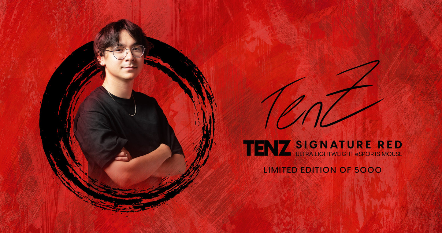 Pulsar TenZ Signature Edition Wireless Gaming Mouse