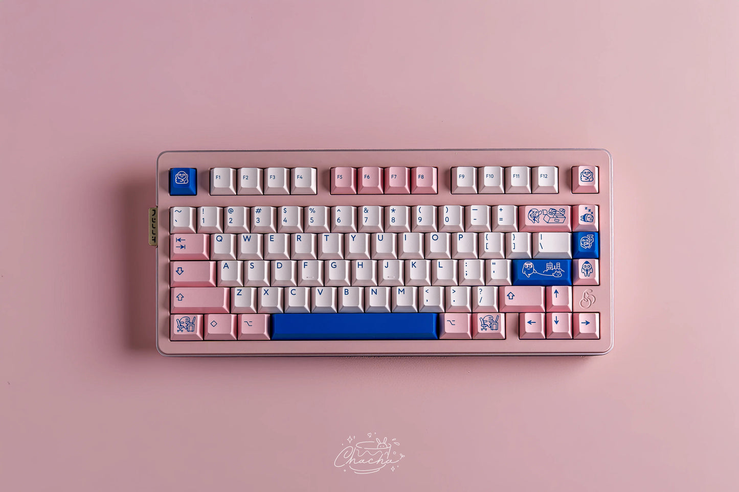 Kbdfans PBTfans Poco R2 Cherry Profile Keycaps