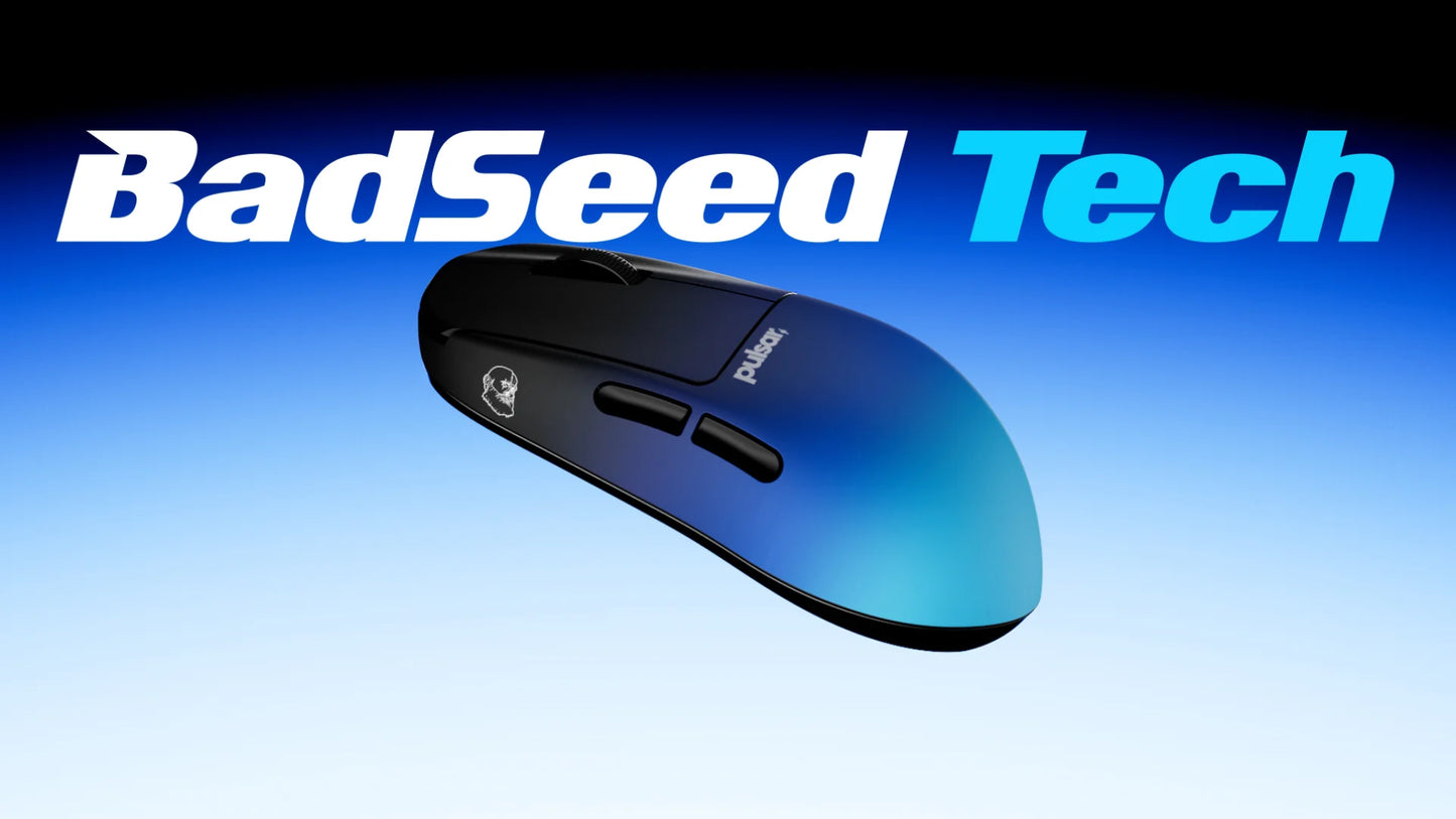 Pulsar [BadSeed Tech Edition] X2H CrazyLight Wireless Gaming Mouse