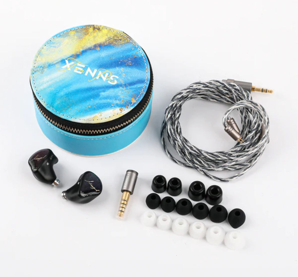 XENNS Mangird Tea PRO Precision Tuning 2DD+6BA Hybrid IEM