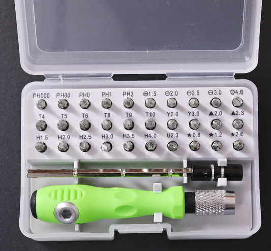 YUNZII 32 in 1 Precision Screwdriver Set, Keyboard and Electronics Repair Tool Kit