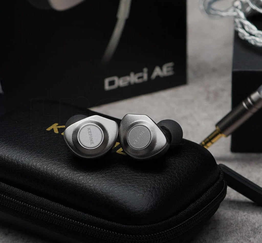 Kefine Delci AE (Angel Ears Edition) In-Ear Monitor