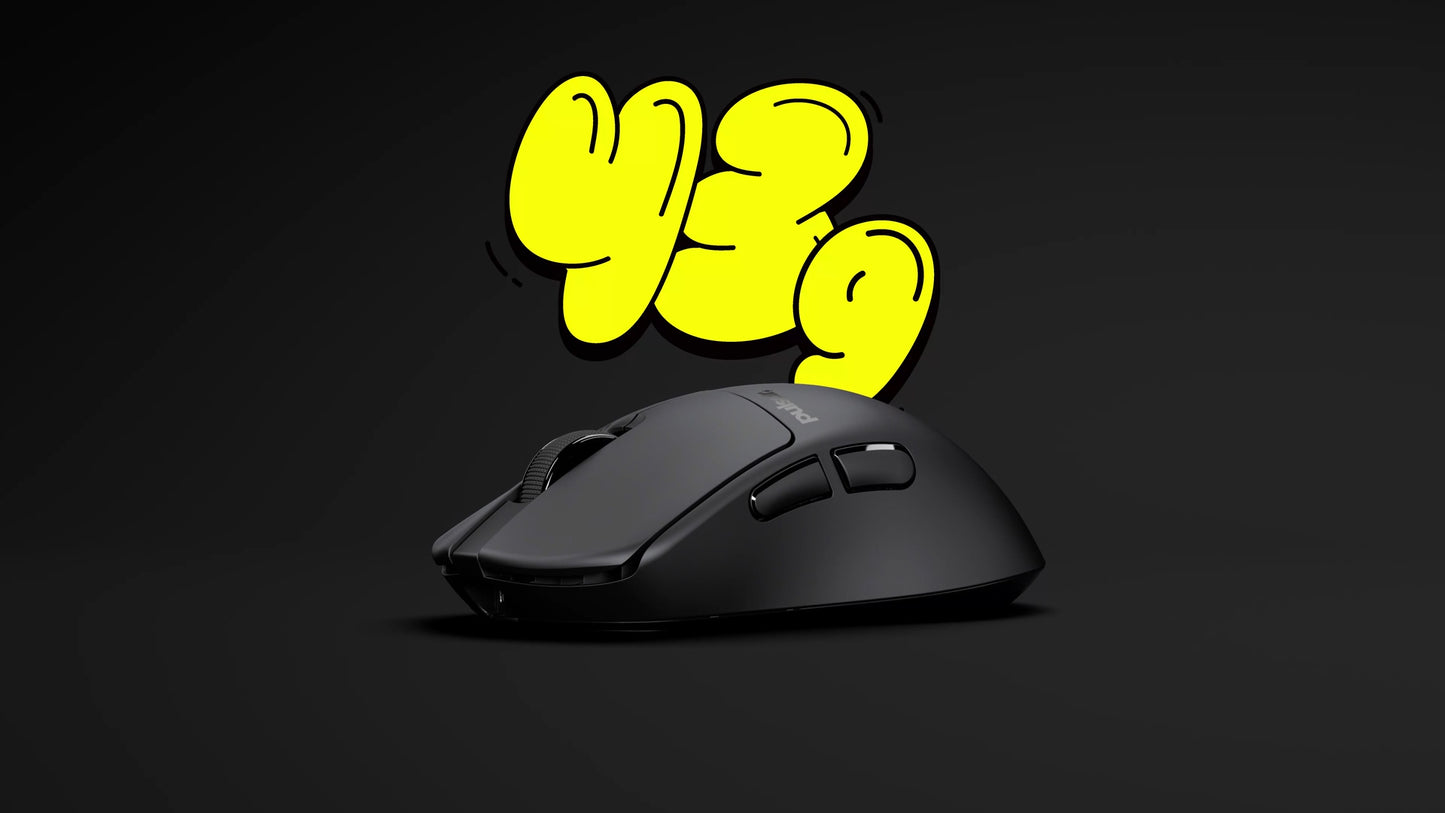 Pusar X3 CrazyLight Mini Wireless Gaming Mouse