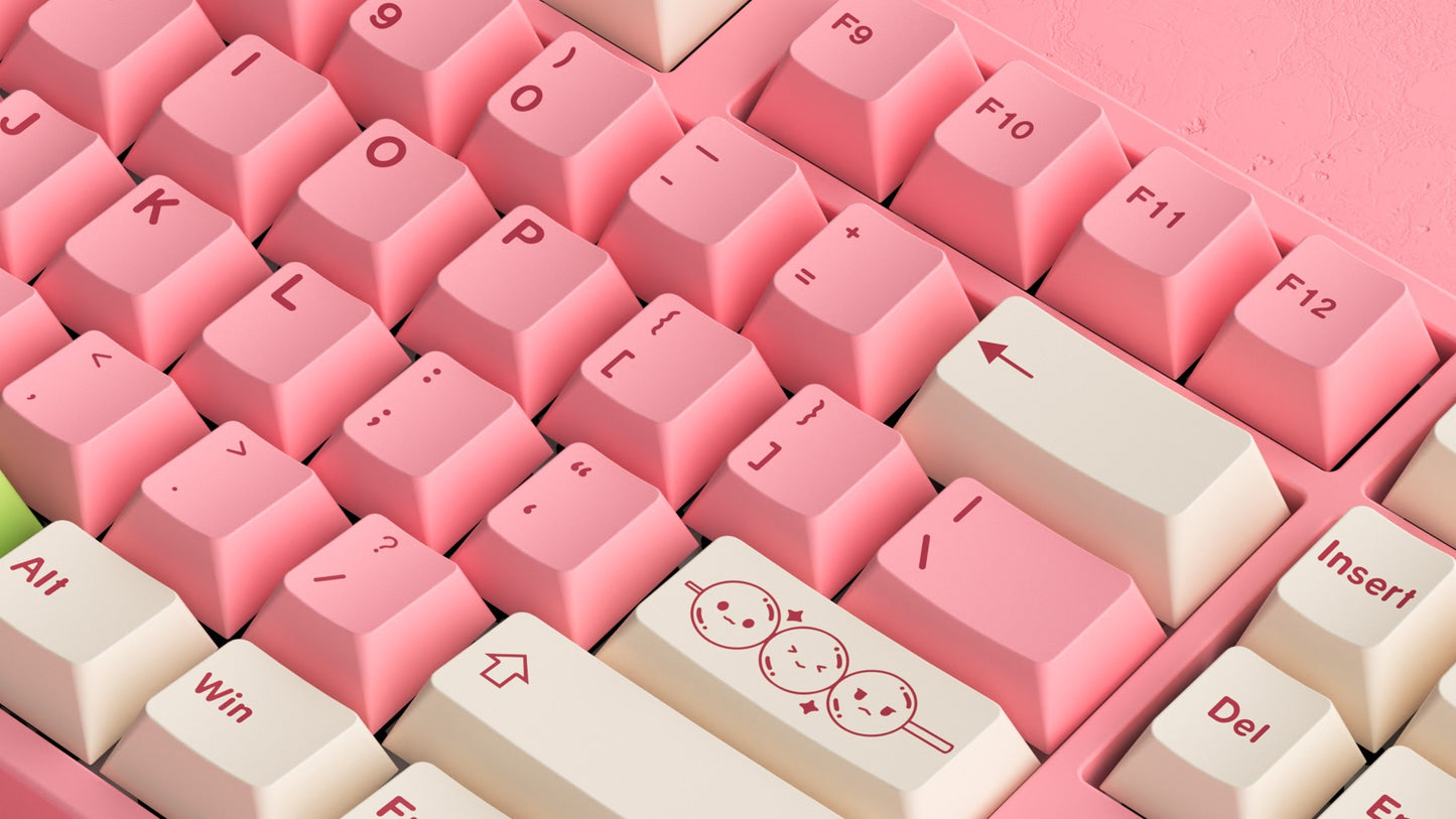 Akko Mochi & Dango Keycap Set (170-key)