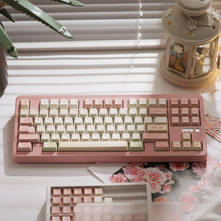 Kbdfans Flower Cherry profile Keycaps (148 keys)