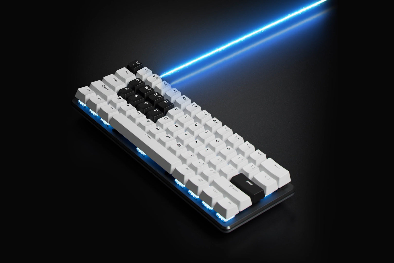 Pulsar PCMK 3 HE 60 Hall Effect Magnetic Gaming Keyboard [ANSI