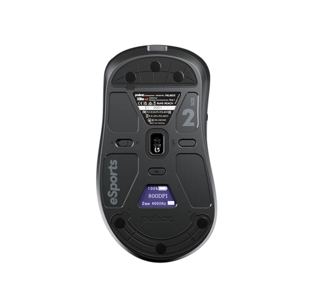 Pulsar UHMW-PE Mouse Dot Skate