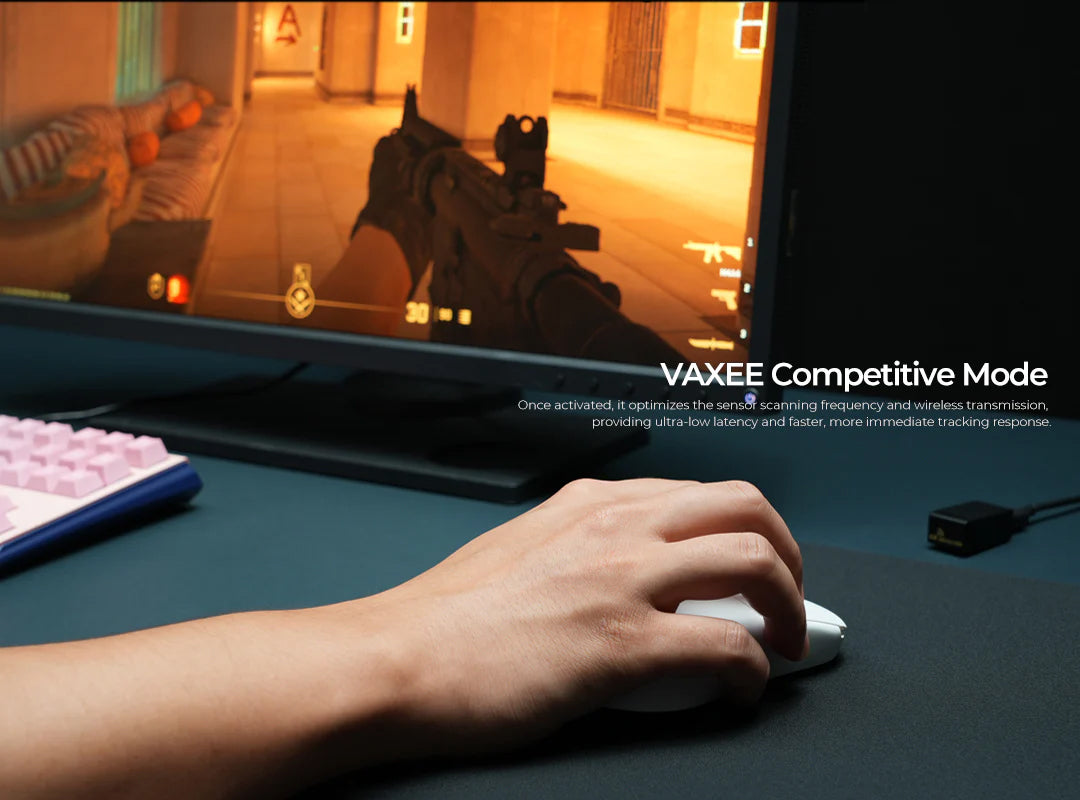 Ninjutso x Vaxee Sora 4K Superlight Wireless Gaming Mouse