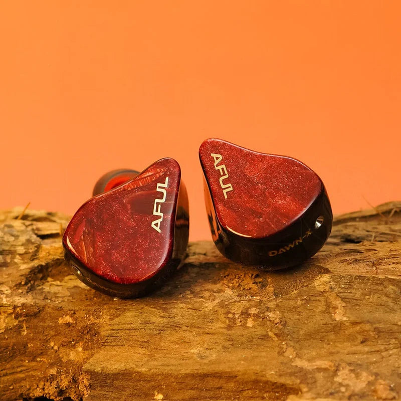 Aful DAWN-X 1DD+8BA+4EST+1BC Drivers IEMs