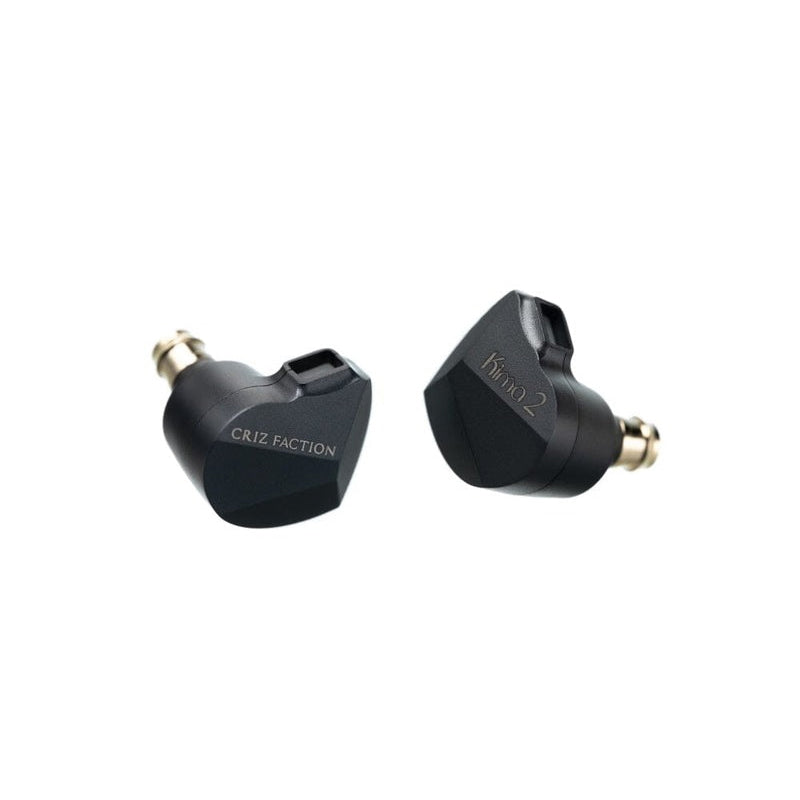Dunu Kima 2 Raven Teal DLC Composite Dome Diaphragm Dynamic Driver IEM