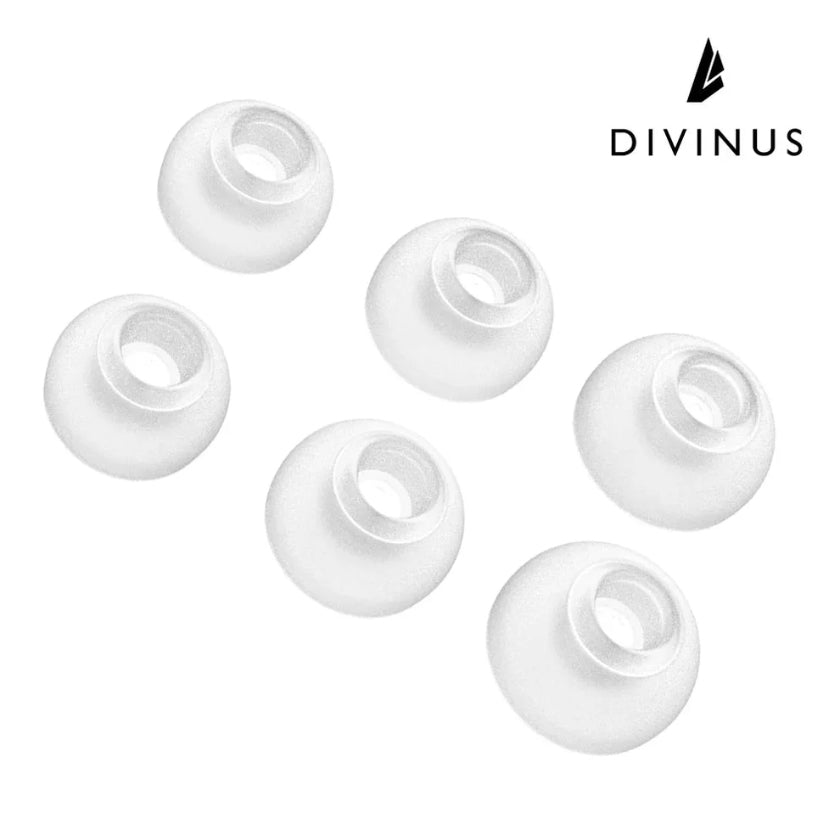 Divinus Velvet Full Eartips For TWS Earphone