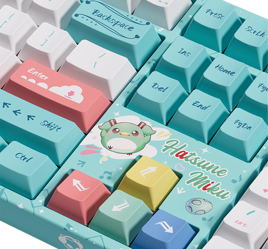 Akko x Hatsune Miku 5108b Plus Limited Edition [Piano PRO V3 Switch]