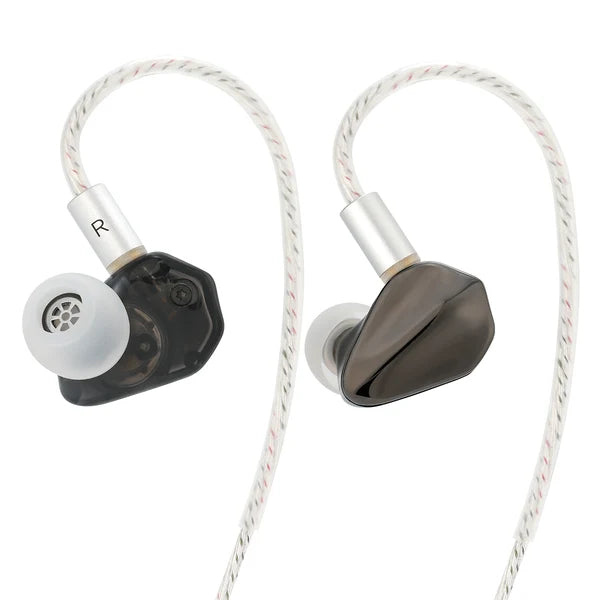 KEFINE Loric PU + Titanium Composite Diaphragm In-Ear Monitor (with MIC)