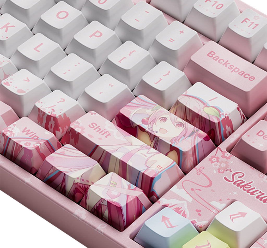 Akko x Sakura Miku 5108B Plus Limited Edition [Piano V3 Pro Switch]