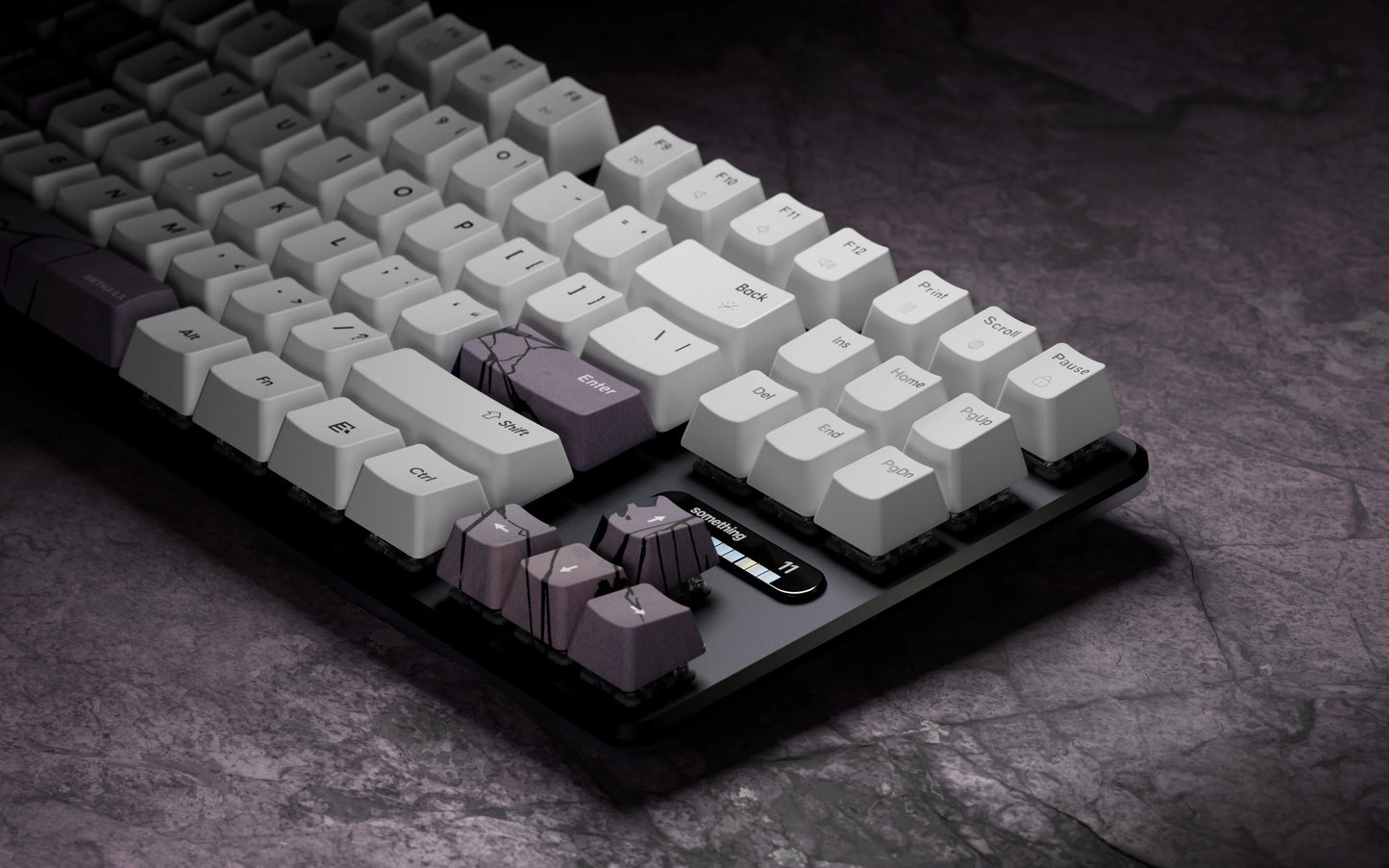 Pulsar [Pro Series] PCMK 3 HE TKL Something Gaming Keyboard - ANSI
