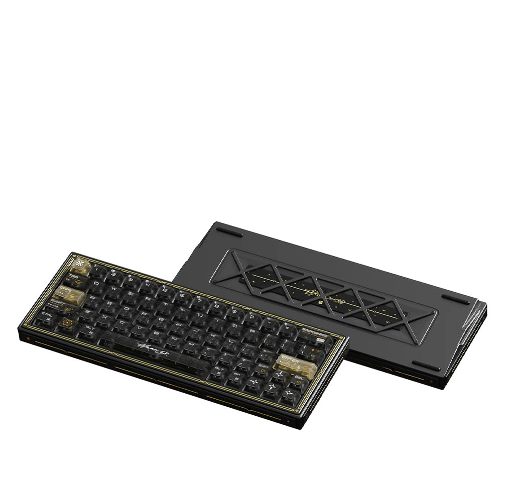 WLmouse Huan 63CF Magnesium Alloy HE Keyboard