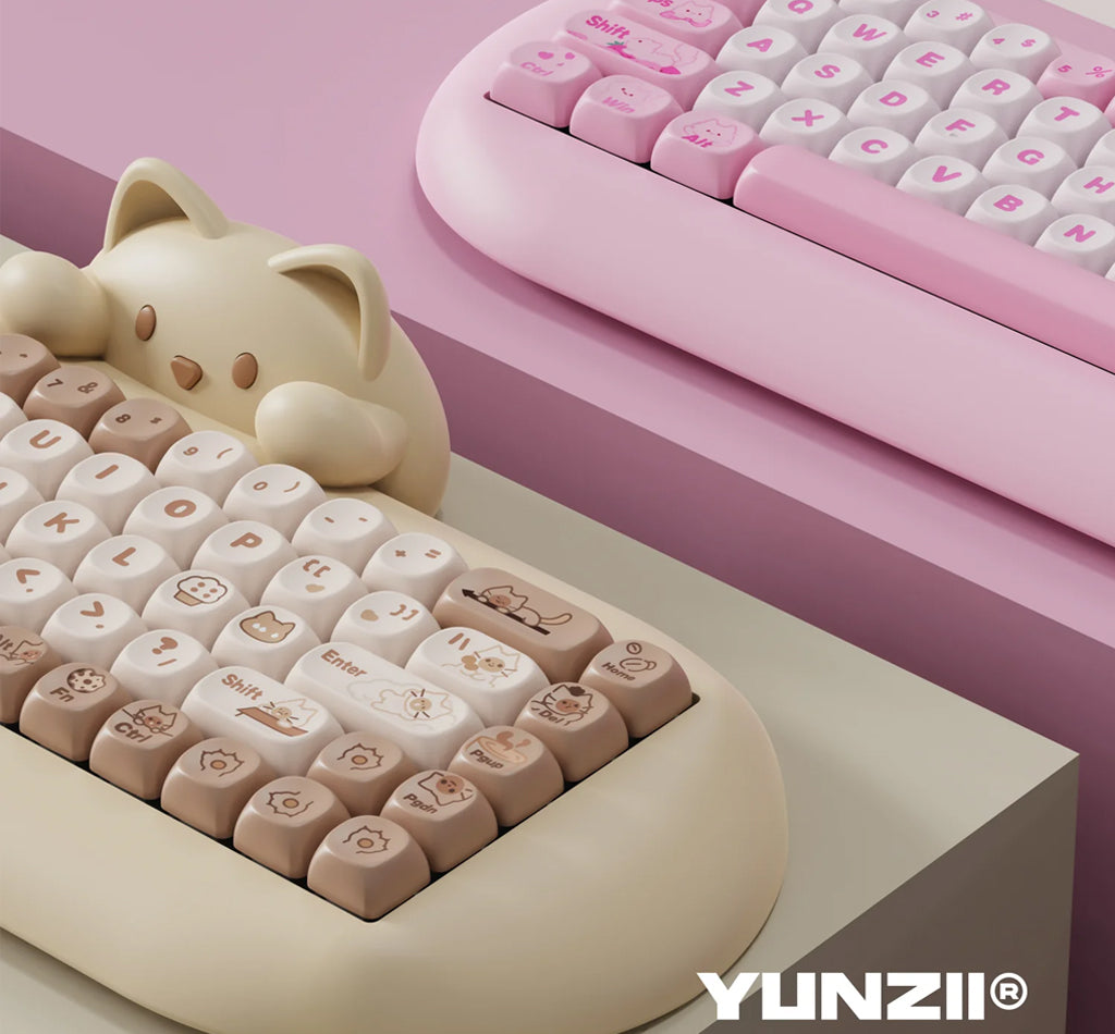 YUNZII C68 Hi-Fi Mechanical Keyboard