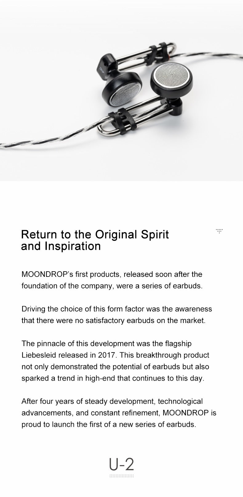 Moondrop U-2 HiFi Earbud