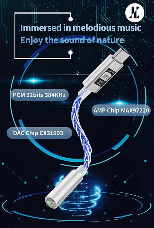 Jcally JM6 Pro Portable Amplifier Adaptor