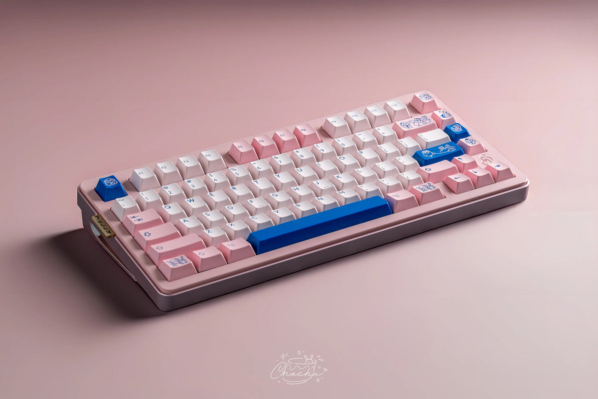 Kbdfans PBTfans Poco R2 Cherry Profile Keycaps