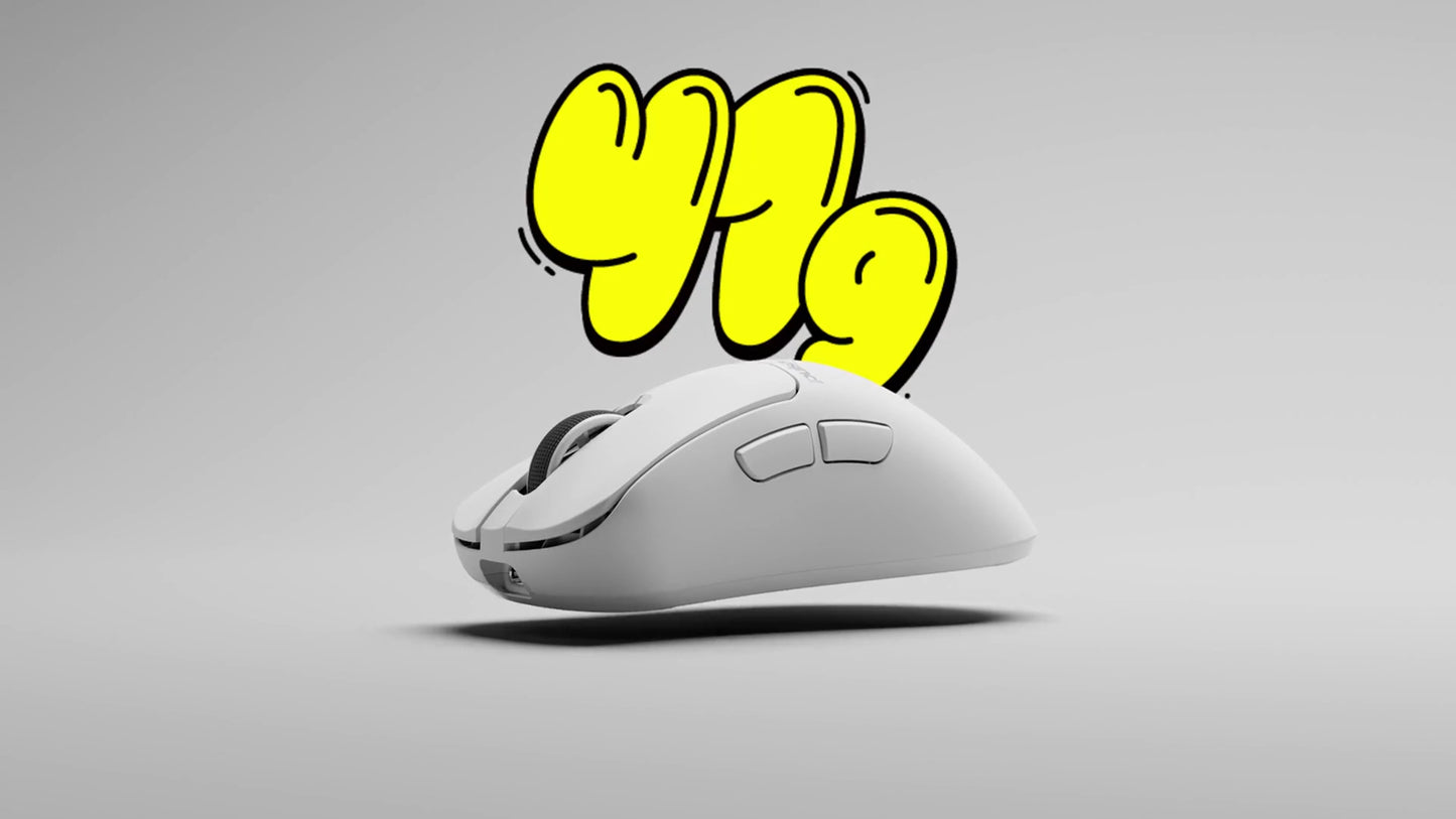 Pulsar Xlite V4 CrazyLight Wireless Gaming Mouse