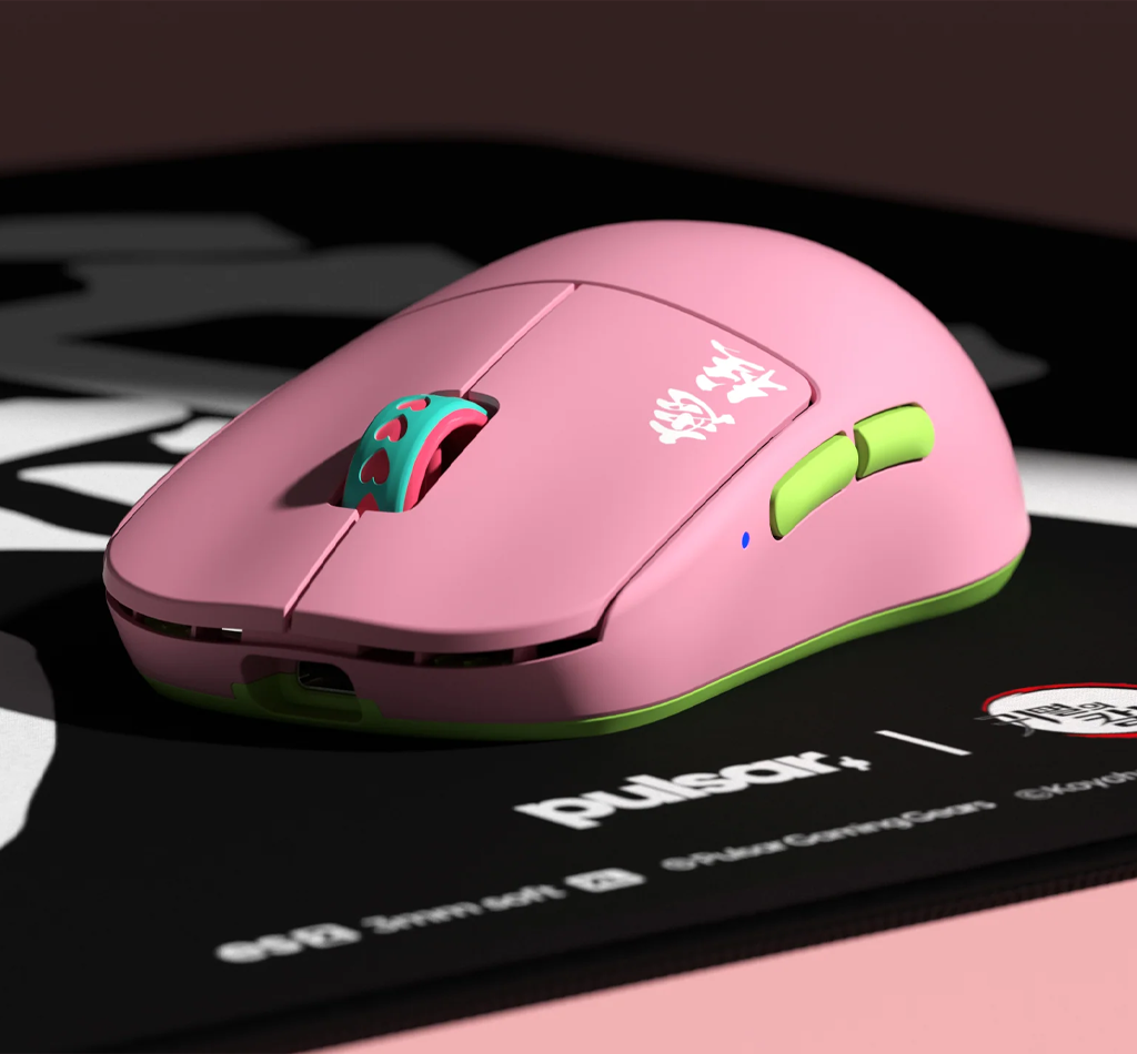 Pulsar x Demon Slayer X2H Mini Wireless Gaming Mouse