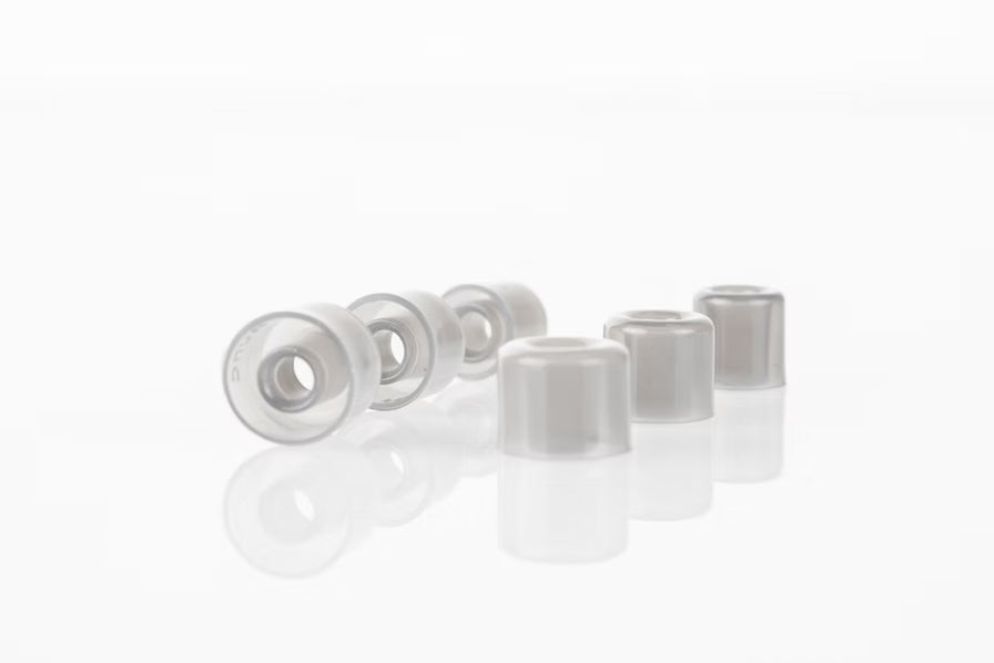 Dunu S&S Eartips 3 pairs Stage&Studio Silicone Eartips for Nozzle Diameter from 4-5.5mm