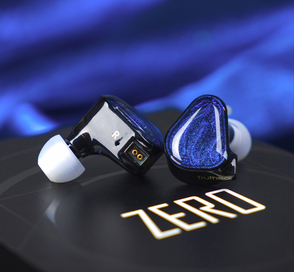 Truthear x Crinacle ZERO Blue V1 In-ear Monitor