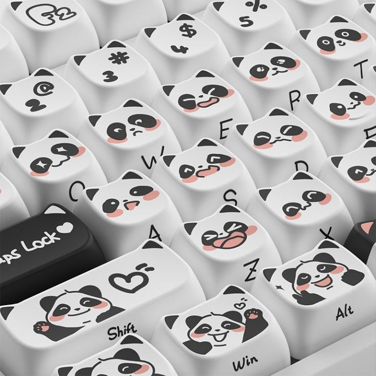 Akko Panda MAO Keycap Set(142-Key)