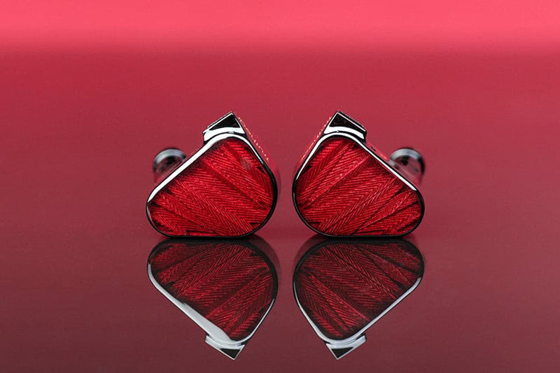 Truthear x Crinacle ZERO: RED Dual Dynamic Drivers In-Ear Headphone