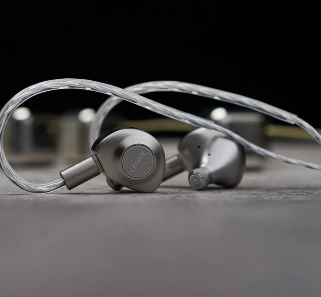 Kefine Delci AE (Angel Ears Edition) In-Ear Monitor