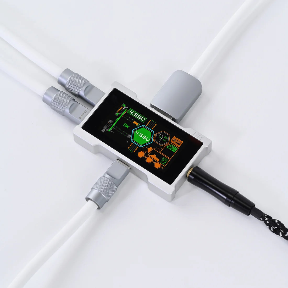 HM Lab - AudioX 8K USB HUB Gaming Dac